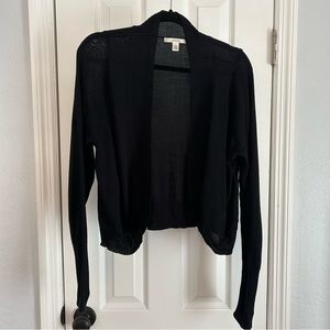 Merona Black Cardigan, Size L